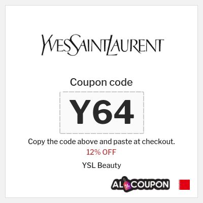 personal code for ysl|ysl first order promo code.